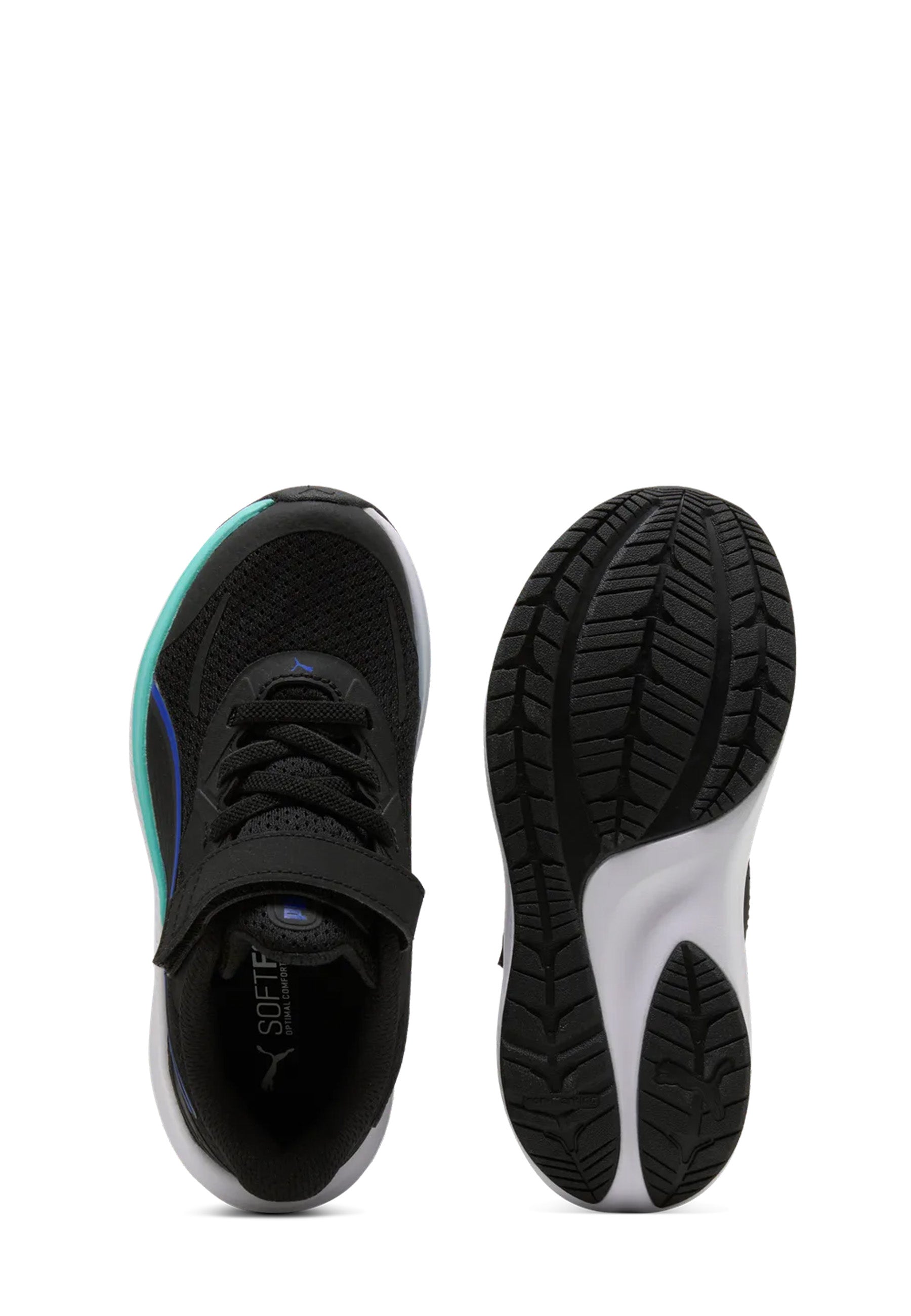 Scarpe con strappi Nero Puma