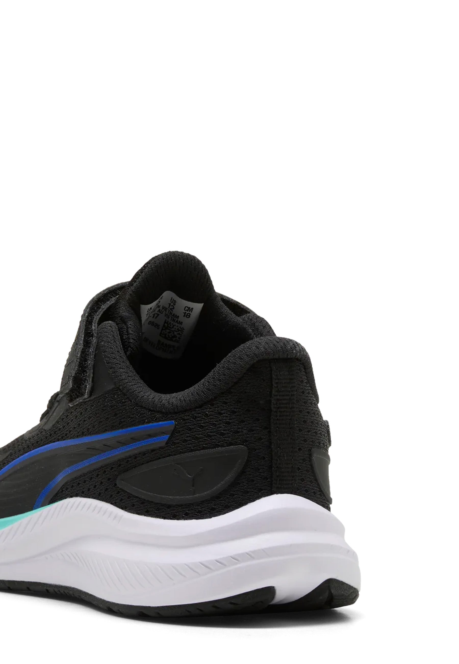 Scarpe con strappi Nero Puma