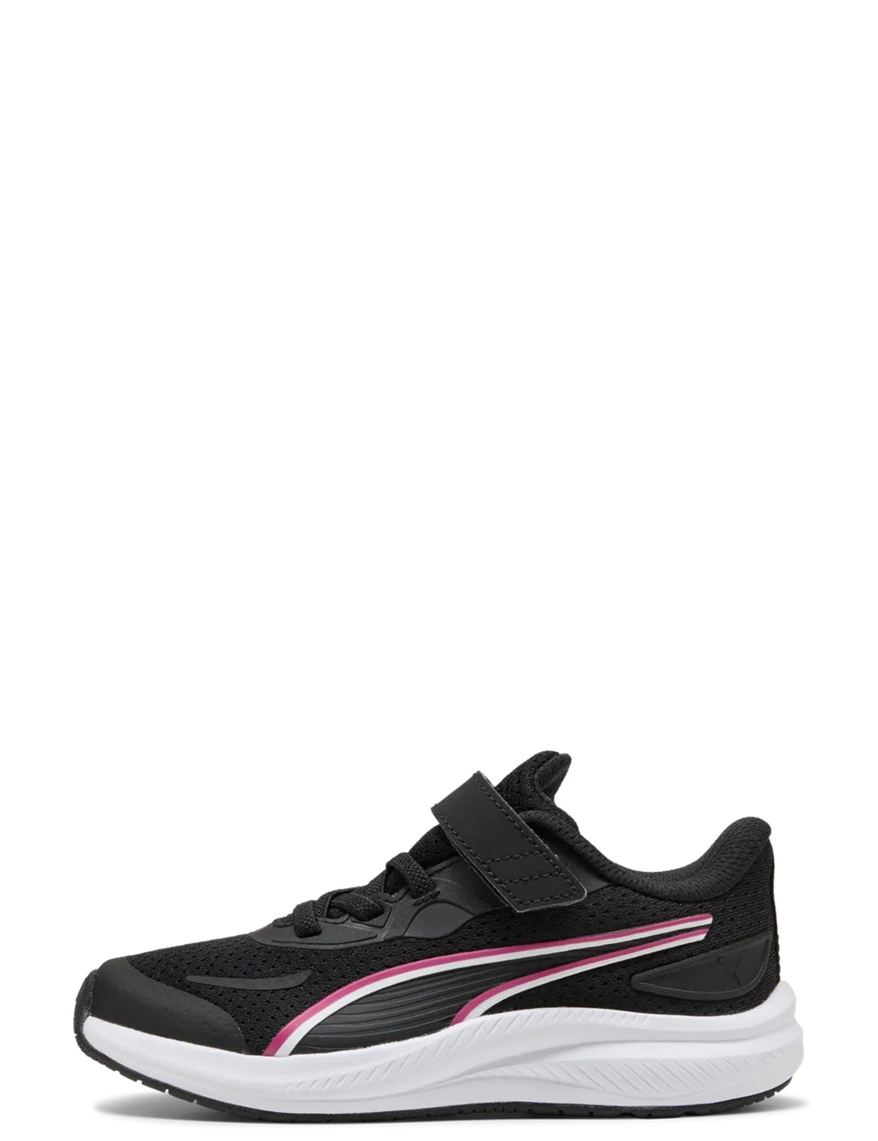 Scarpe con strappi Nero Rosa Puma