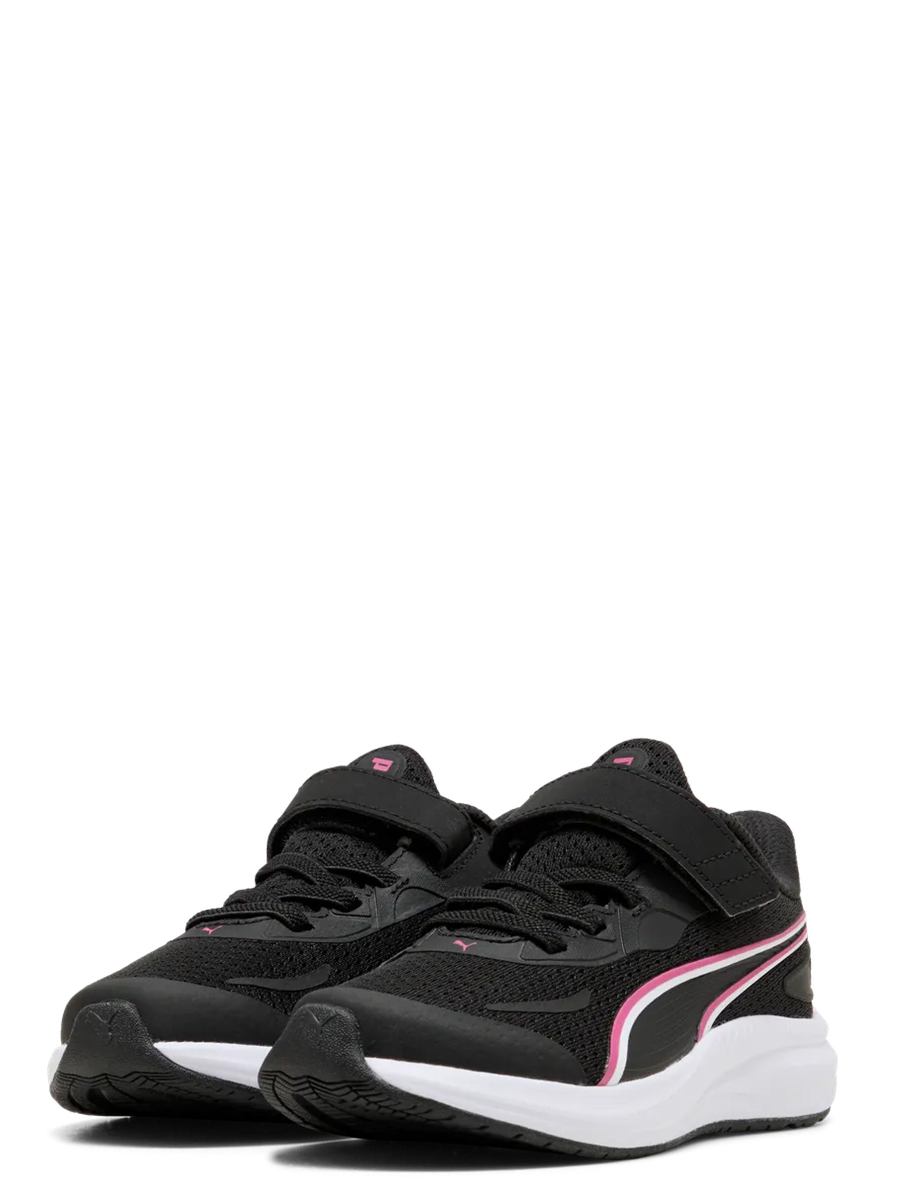 Scarpe con strappi Nero Rosa Puma