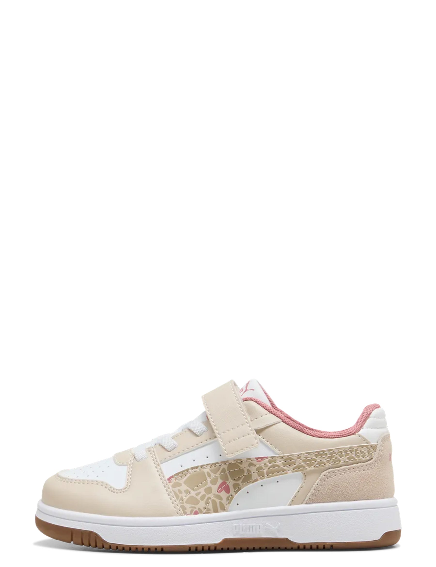Scarpe con strappi Rosa Puma