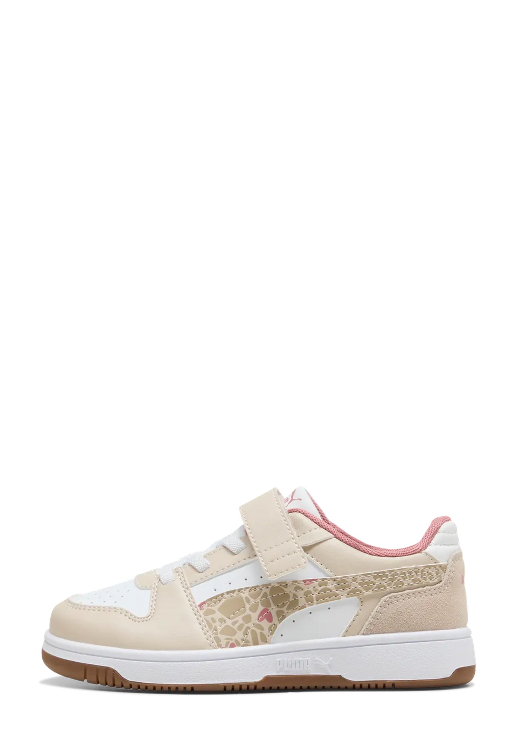 Scarpe con strappi Rosa Puma