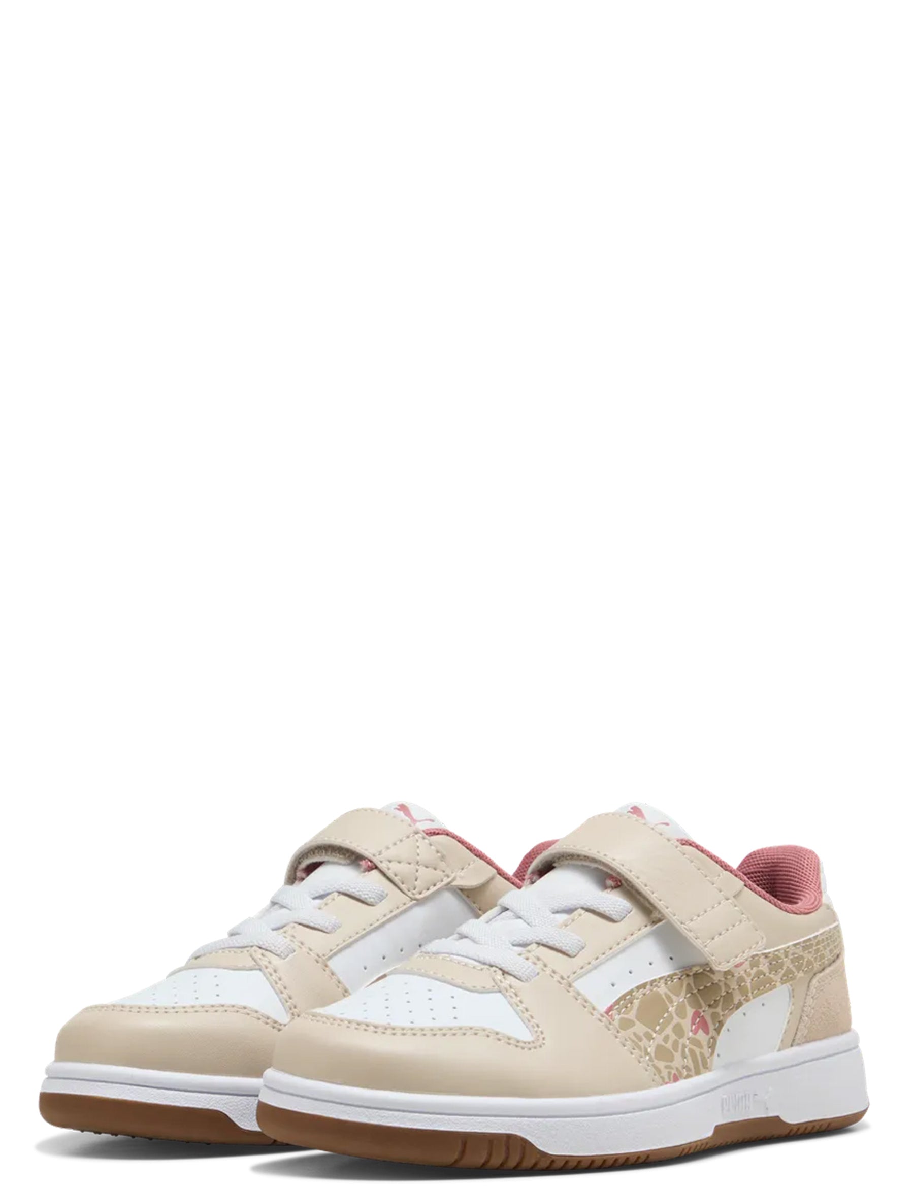 Scarpe con strappi Rosa Puma