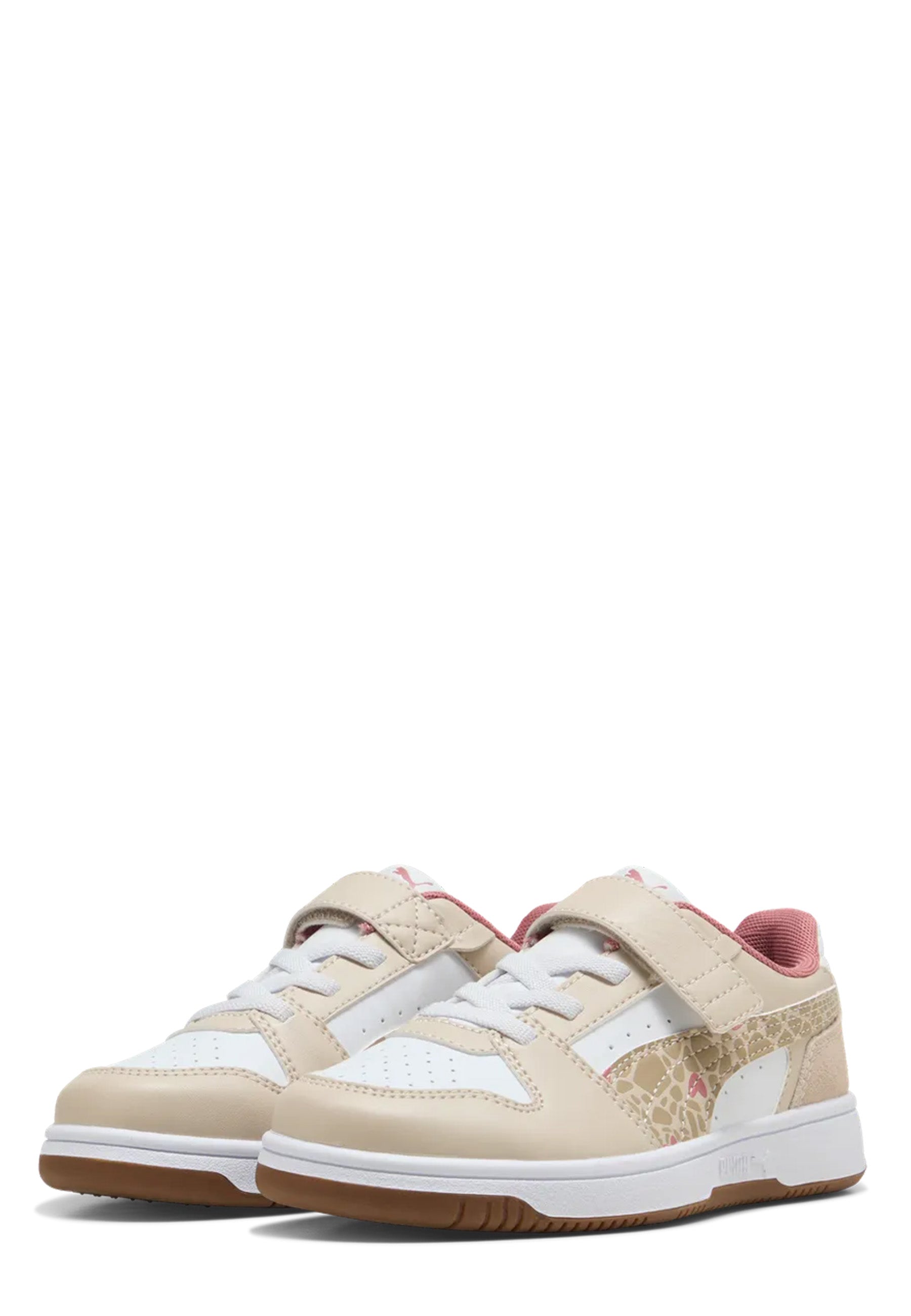 Scarpe con strappi Rosa Puma