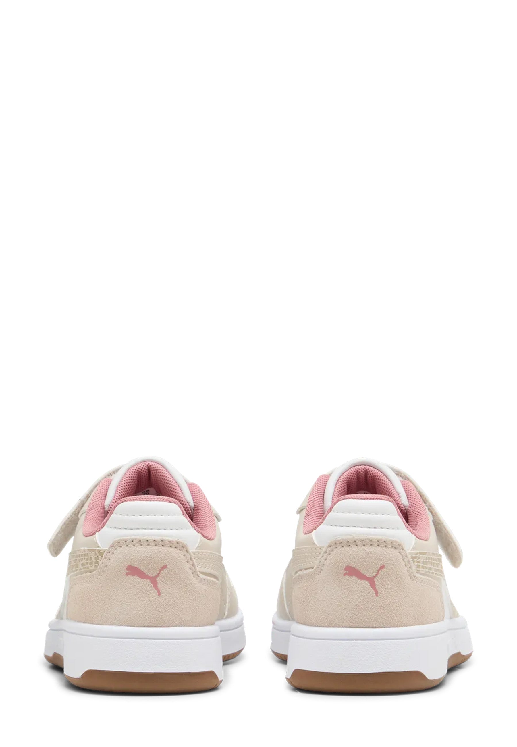Scarpe con strappi Rosa Puma