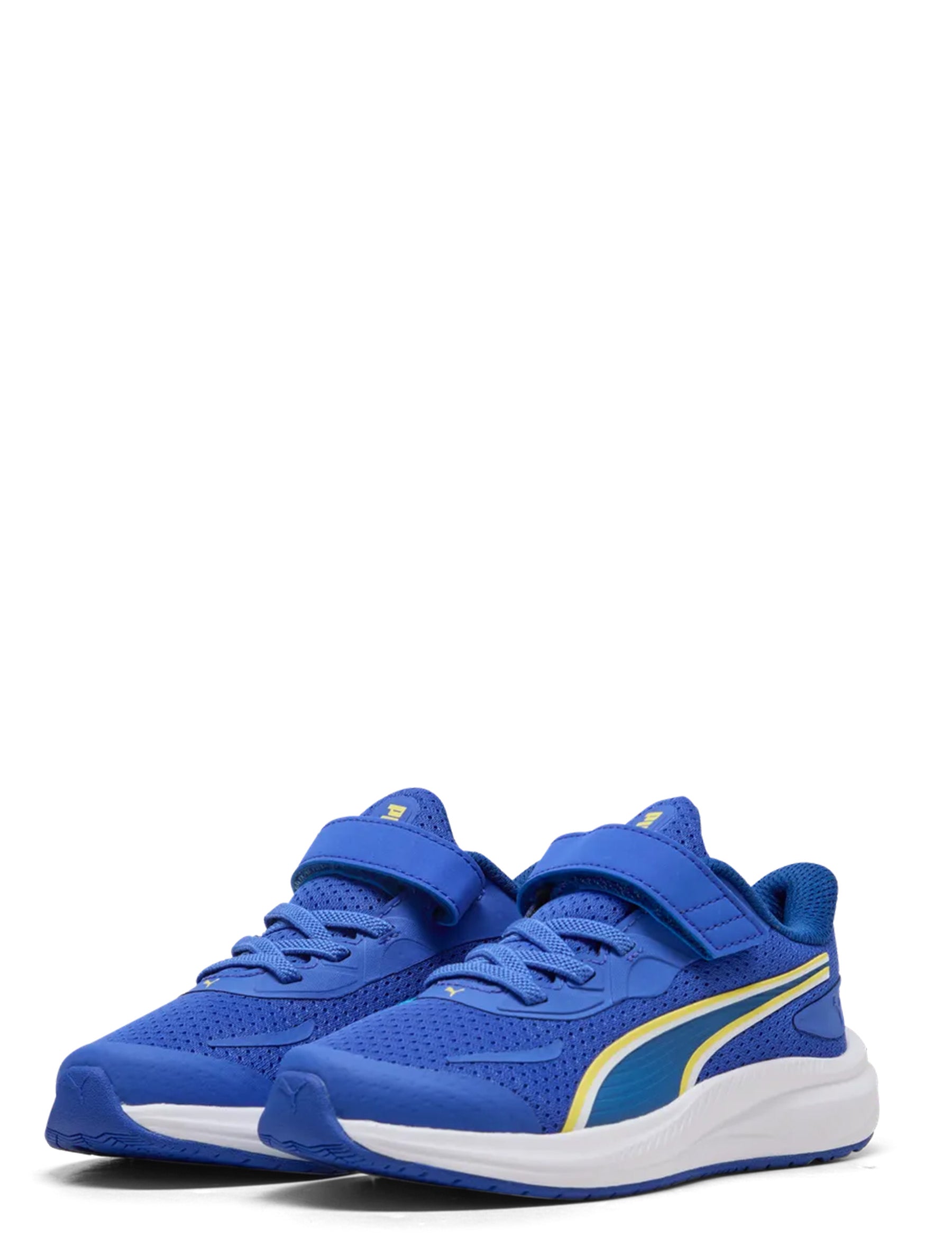 Scarpe con strappi Blu Chiaro Puma
