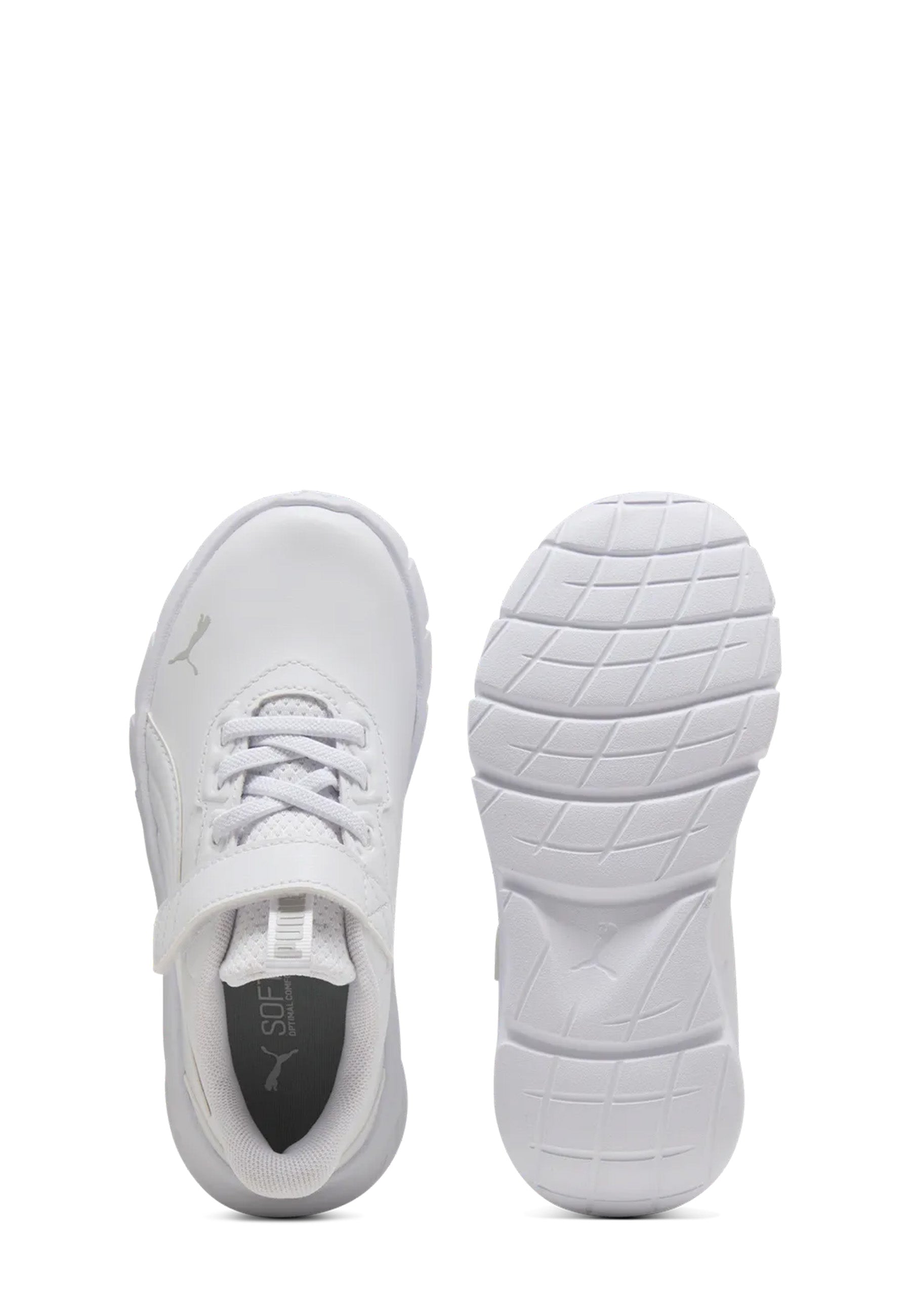 Scarpe con strappi Bianco Puma