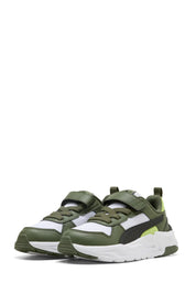 Scarpe con strappi Verde Puma