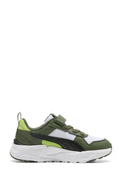 Scarpe con strappi Verde Puma