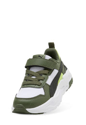 Scarpe con strappi Verde Puma