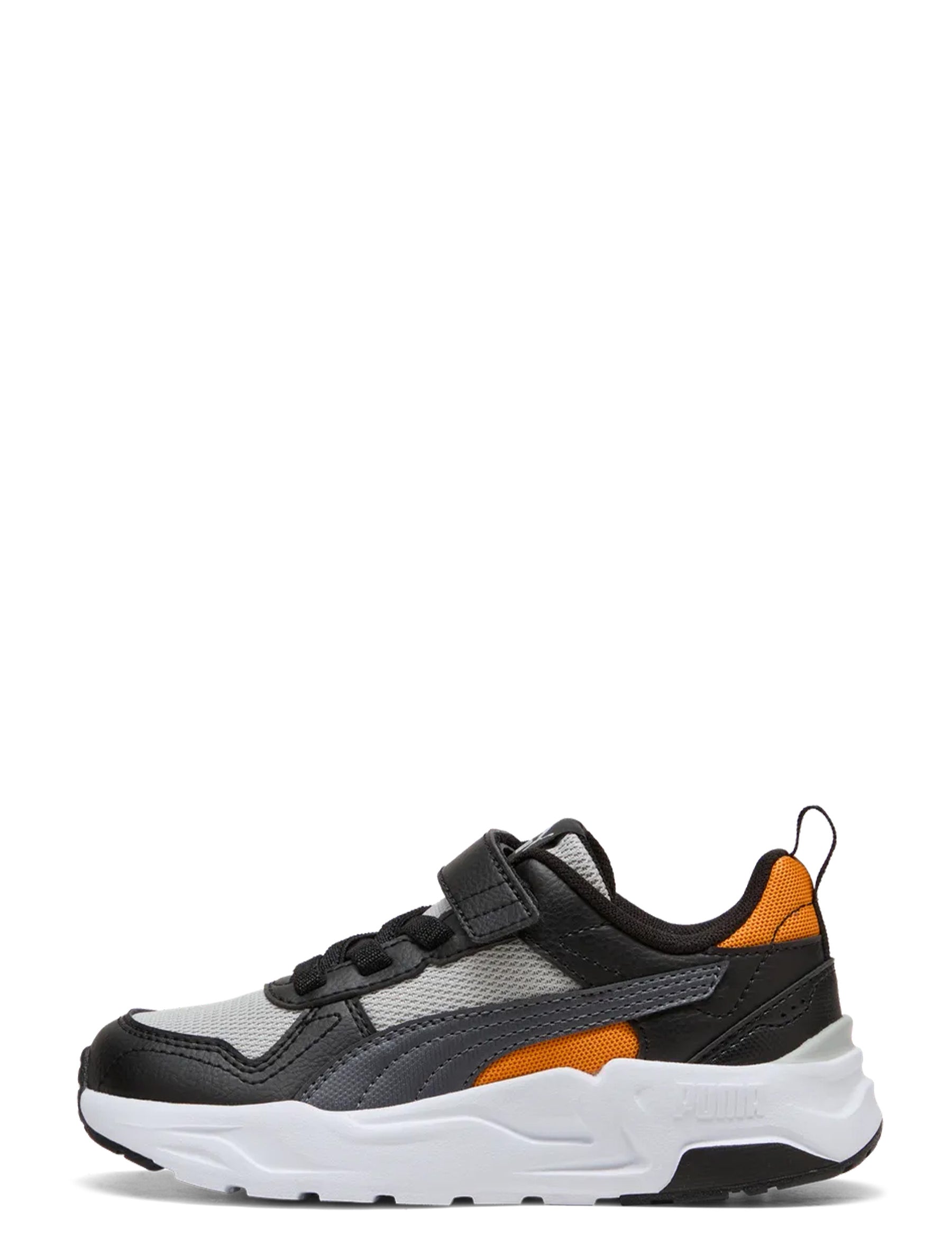 Scarpe con strappi Nero Bianco Puma