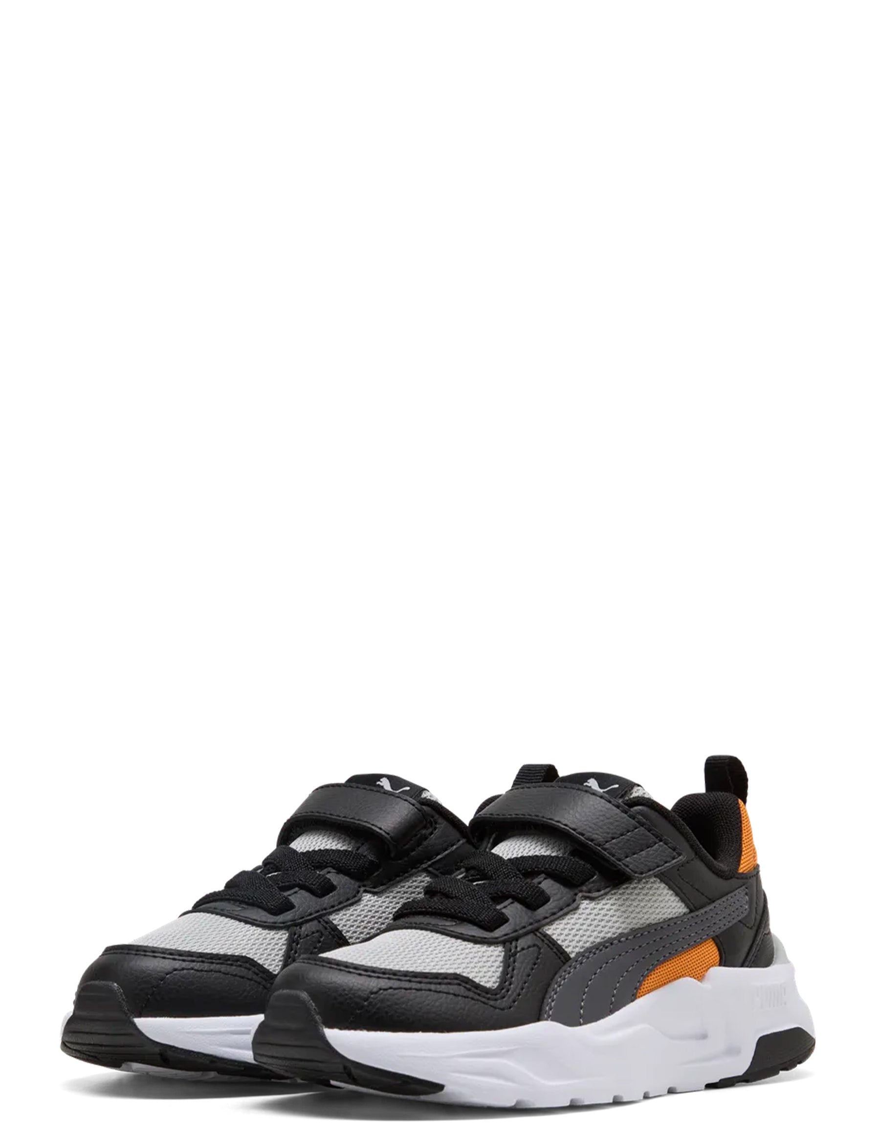 Scarpe con strappi Nero Bianco Puma
