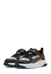 Scarpe con strappi Nero Bianco Puma