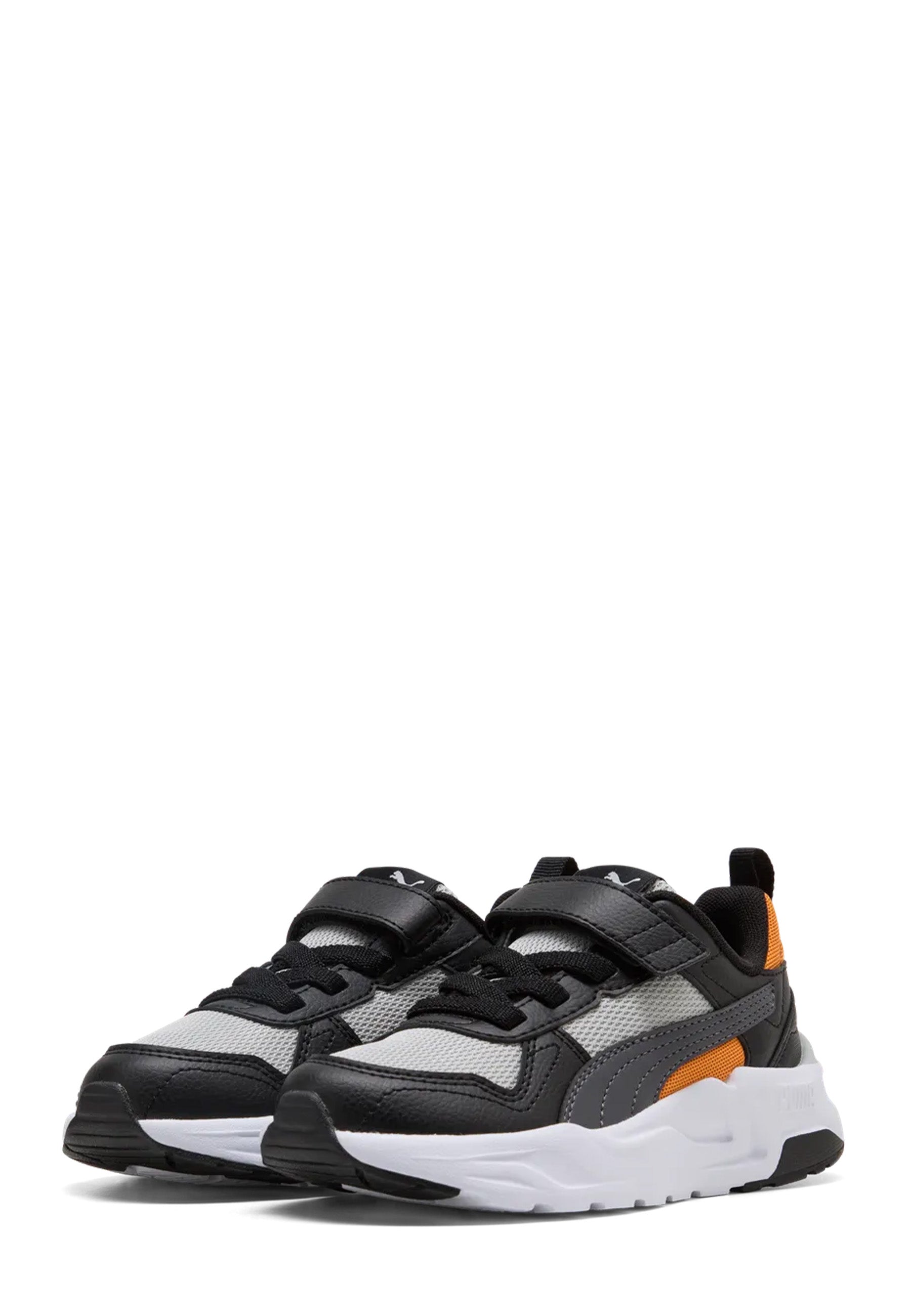 Scarpe con strappi Nero Bianco Puma