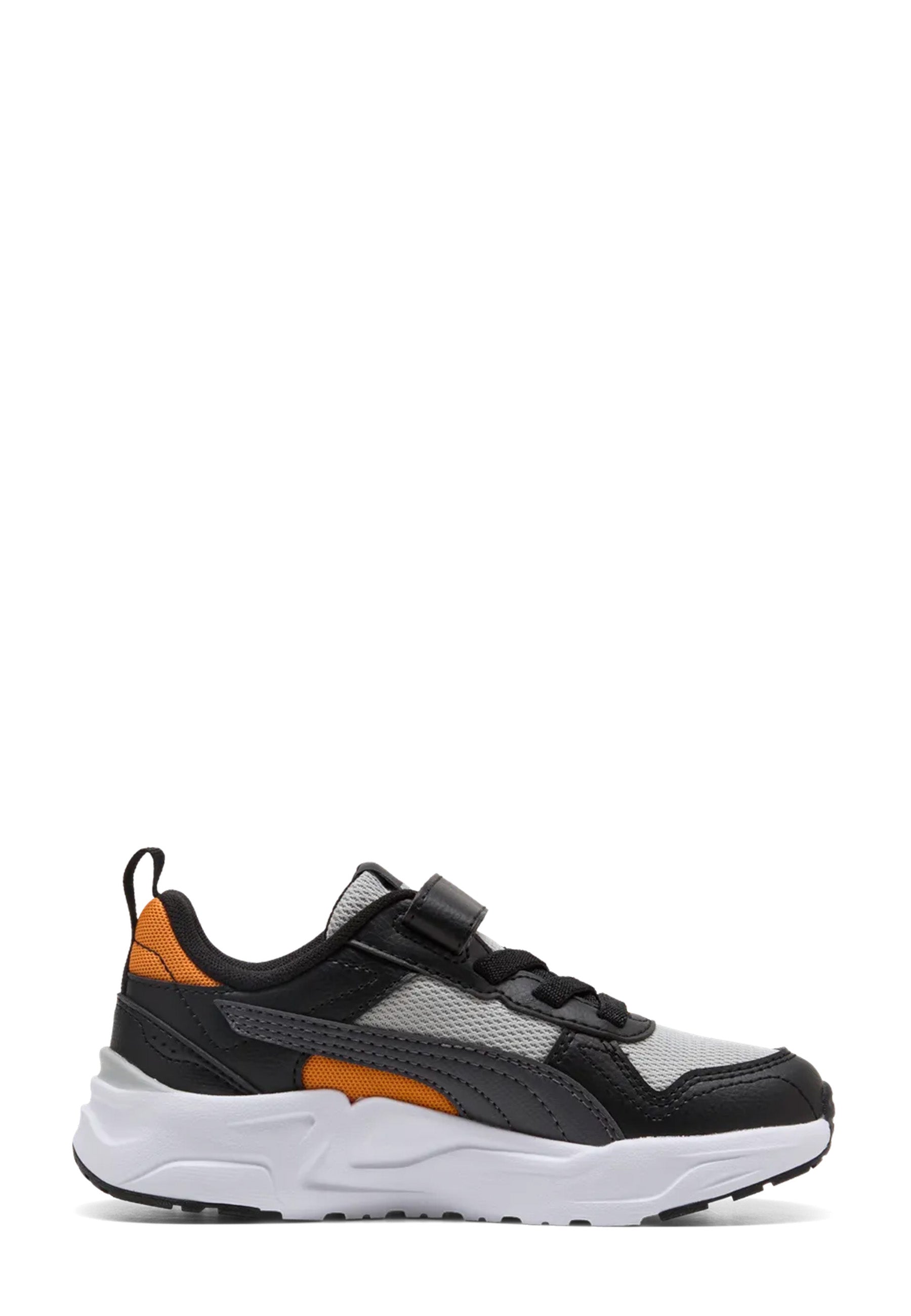 Scarpe con strappi Nero Bianco Puma