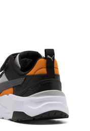 Scarpe con strappi Nero Bianco Puma