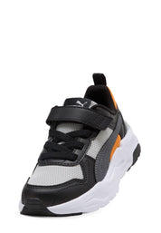 Scarpe con strappi Nero Bianco Puma