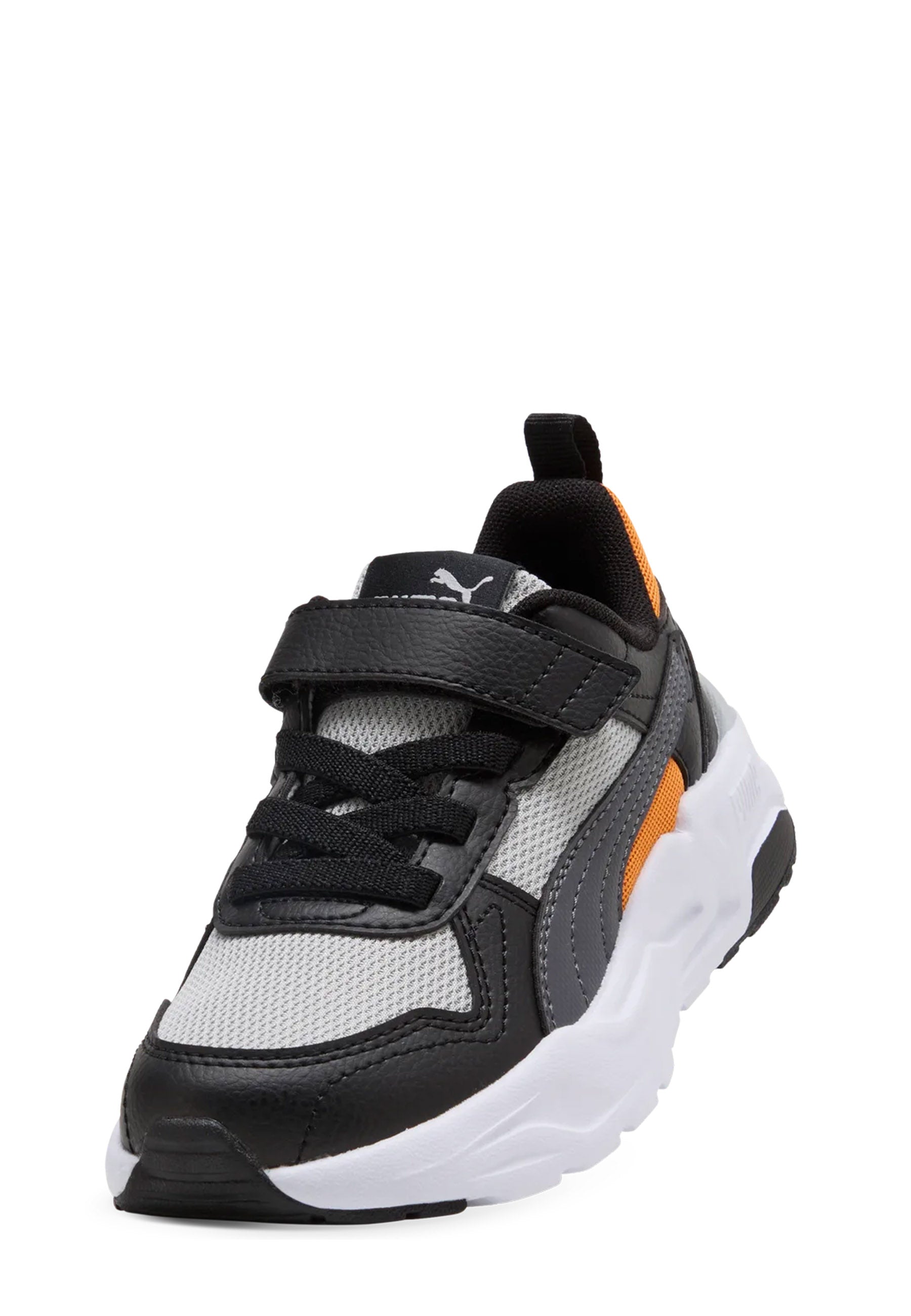 Scarpe con strappi Nero Bianco Puma