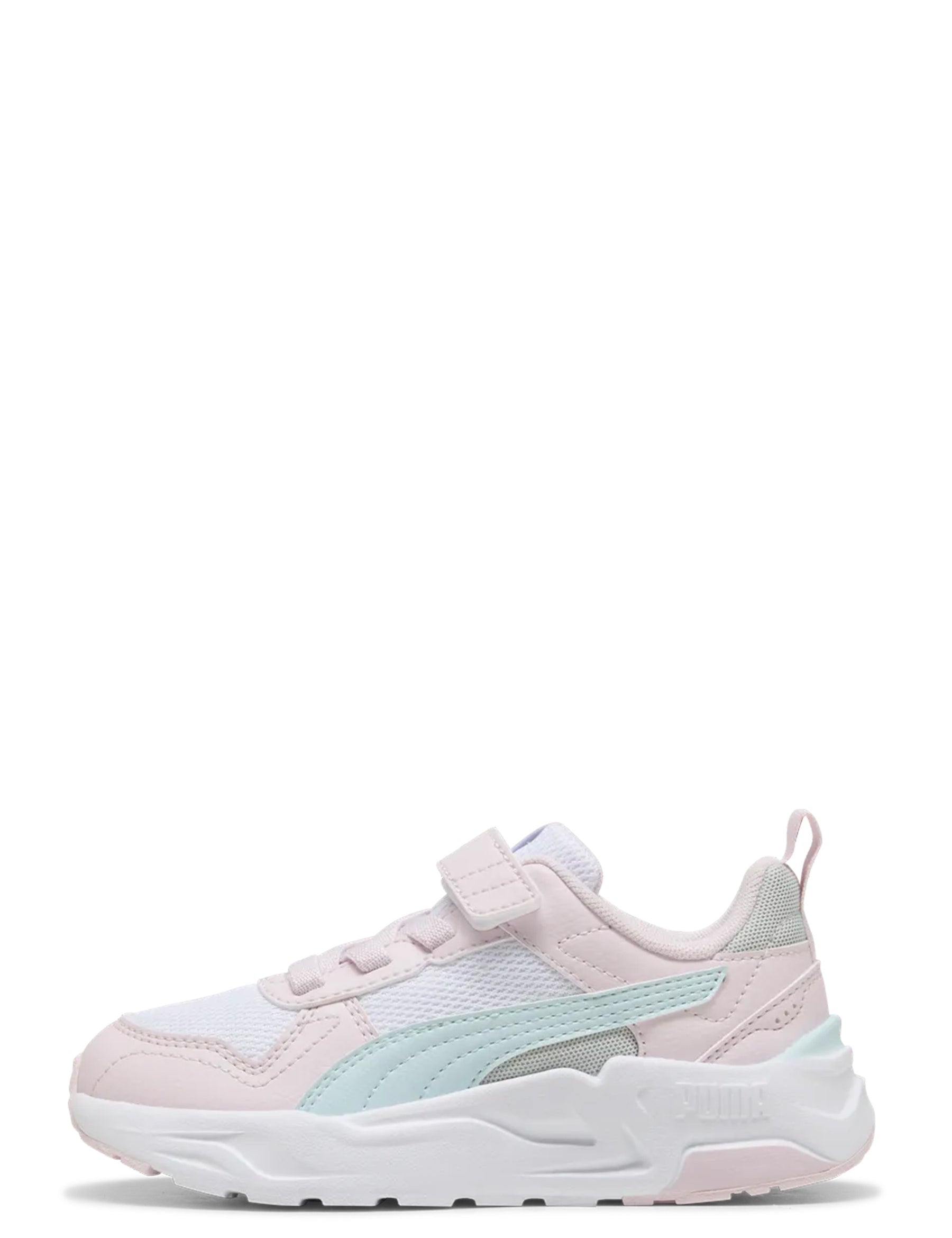 Scarpe con strappi Rosa Puma
