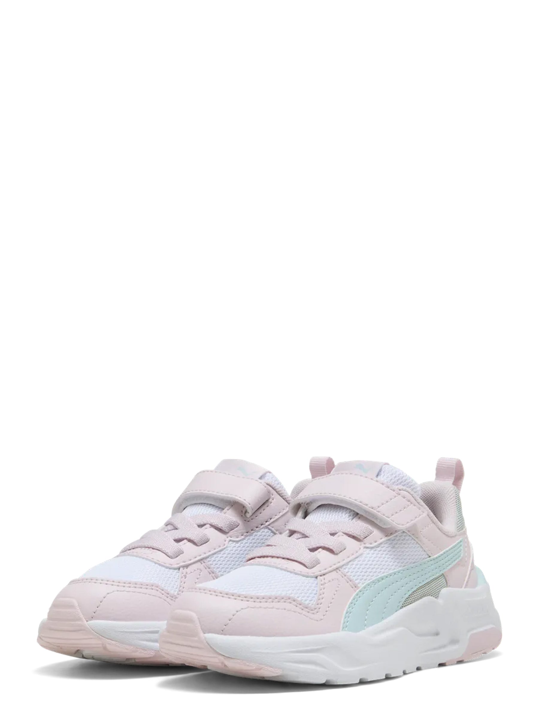 Scarpe con strappi Rosa Puma