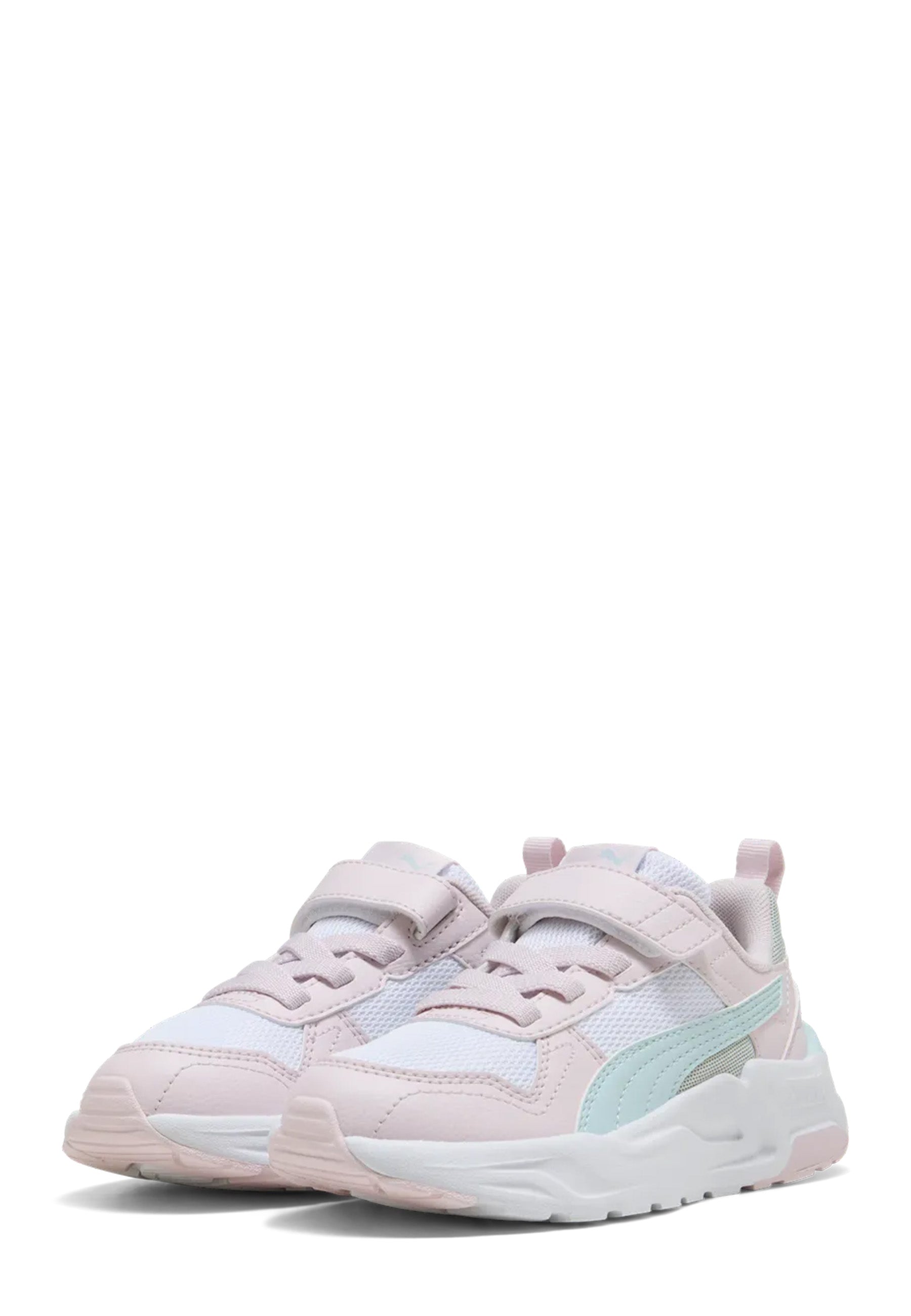Scarpe con strappi Rosa Puma