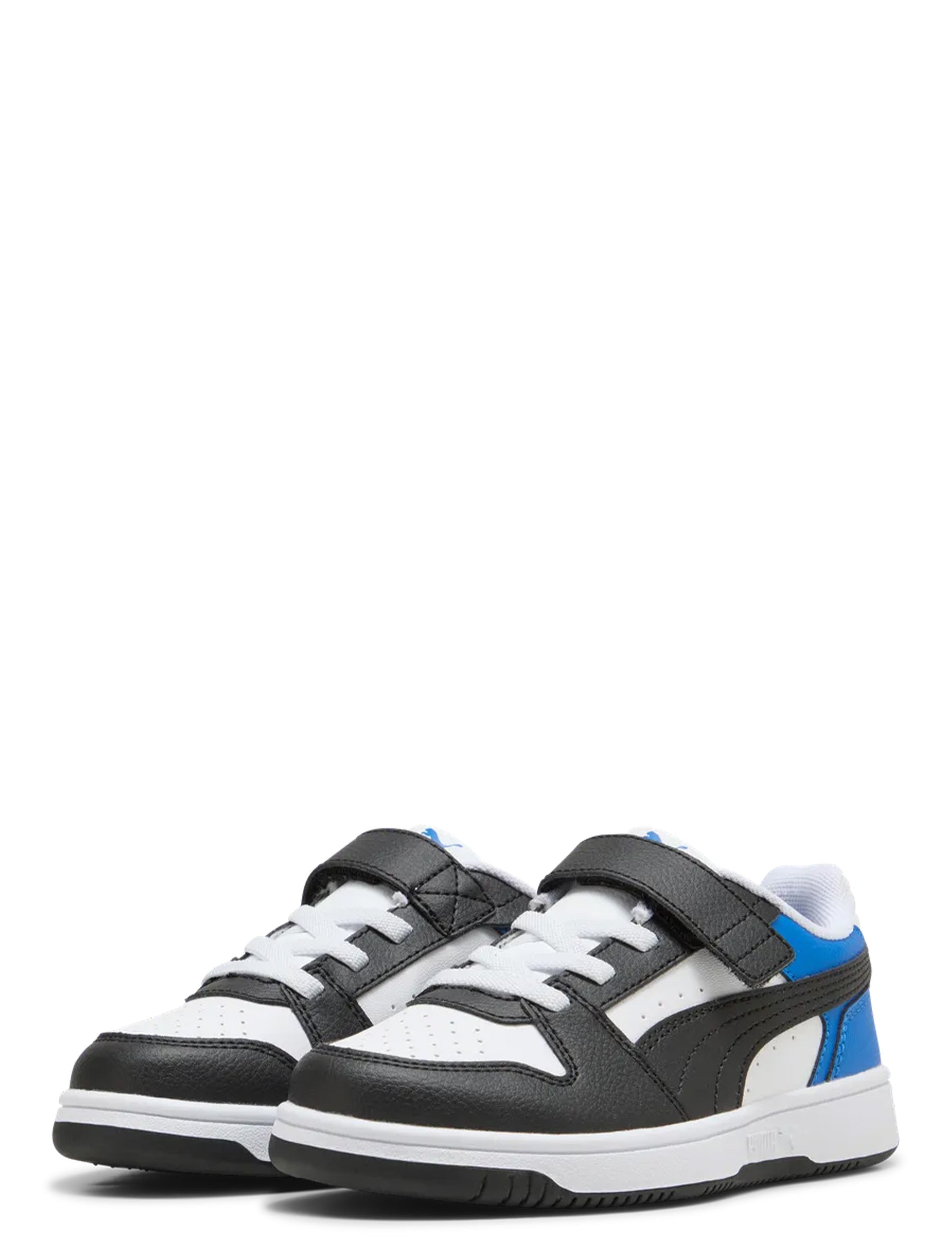 Scarpe con strappi Nero Puma