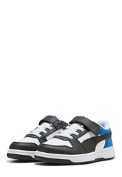 Scarpe con strappi Nero Puma