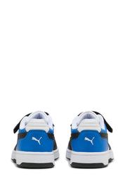 Scarpe con strappi Nero Puma