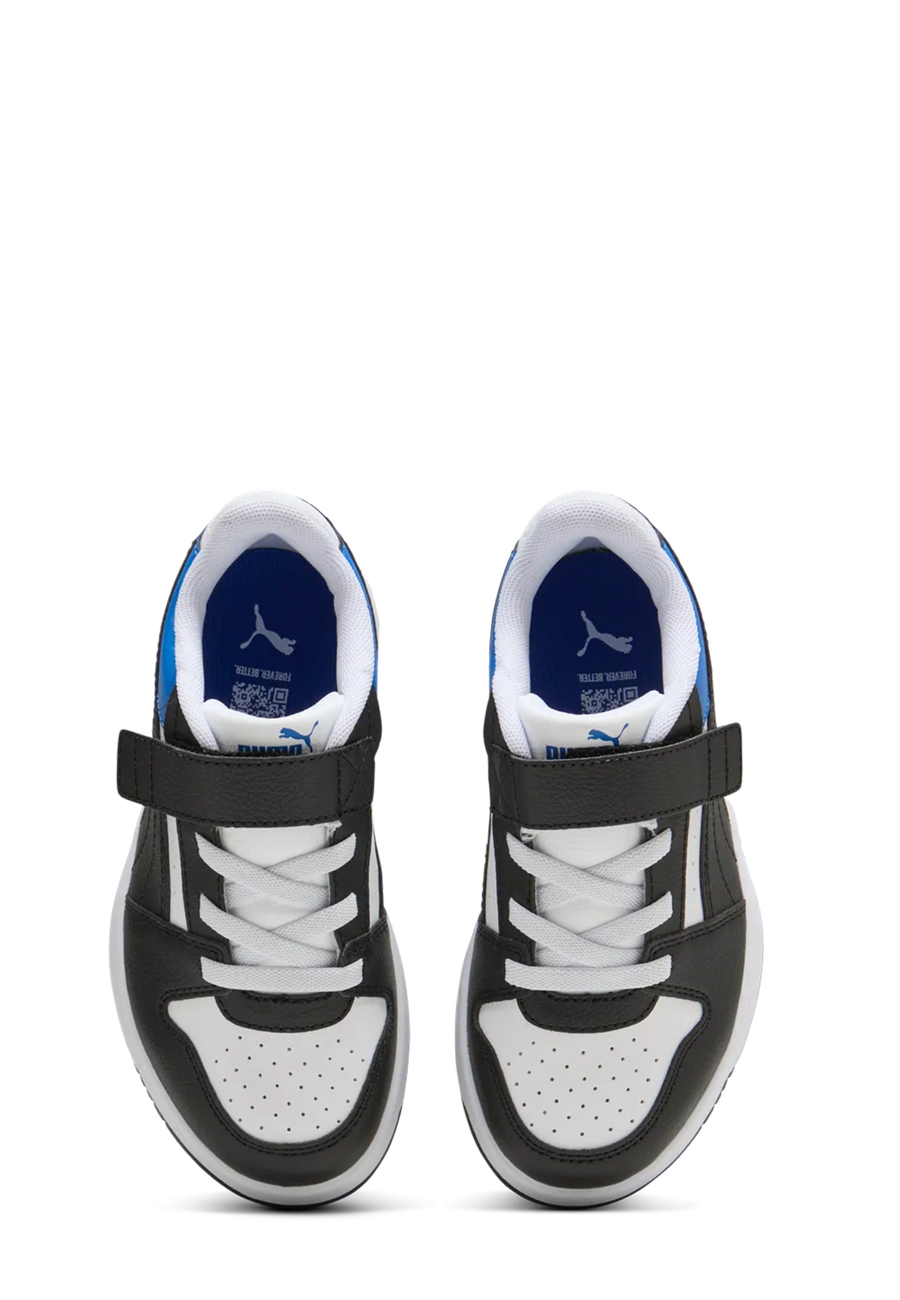 Scarpe con strappi Nero Puma