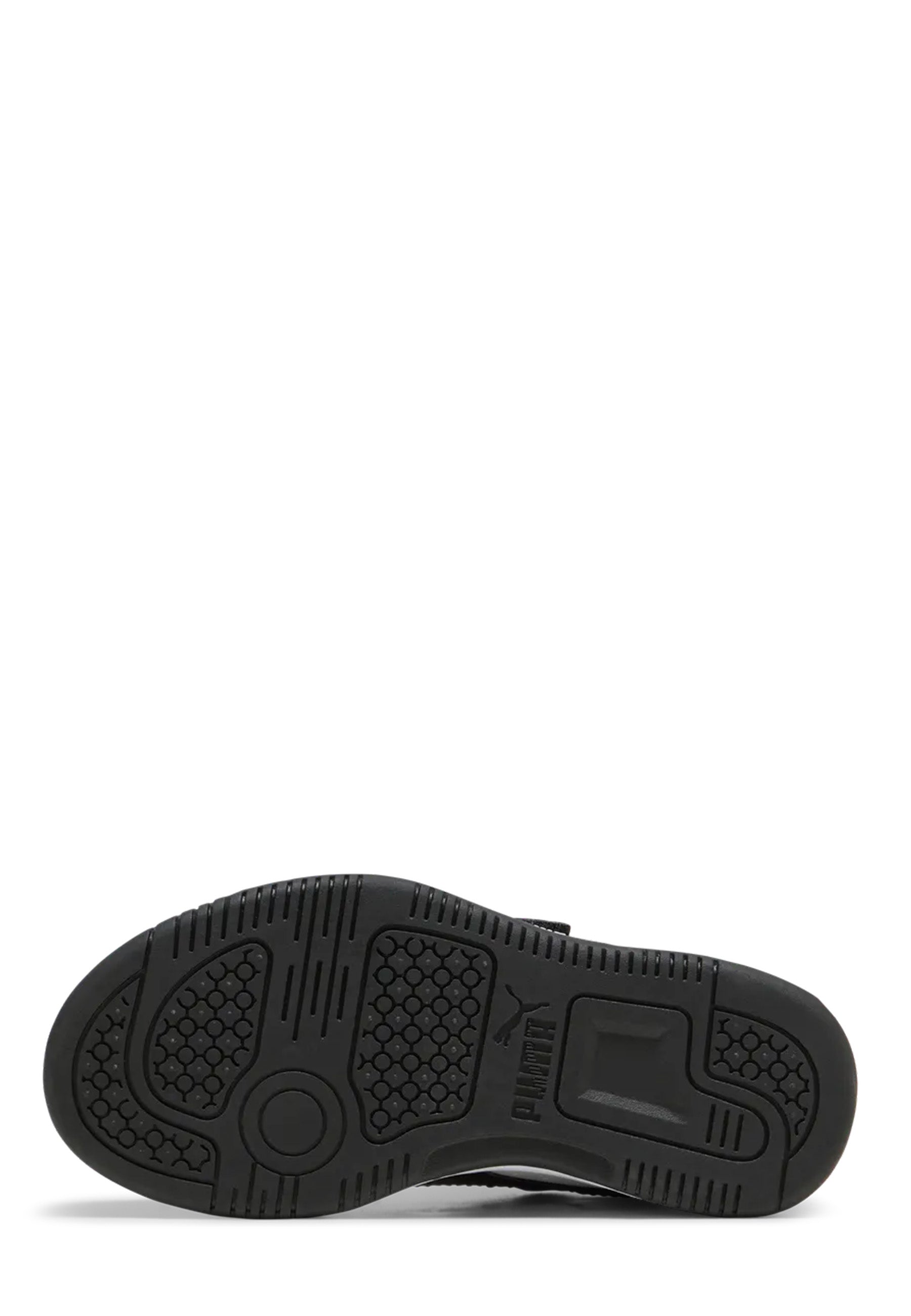 Scarpe con strappi Nero Puma