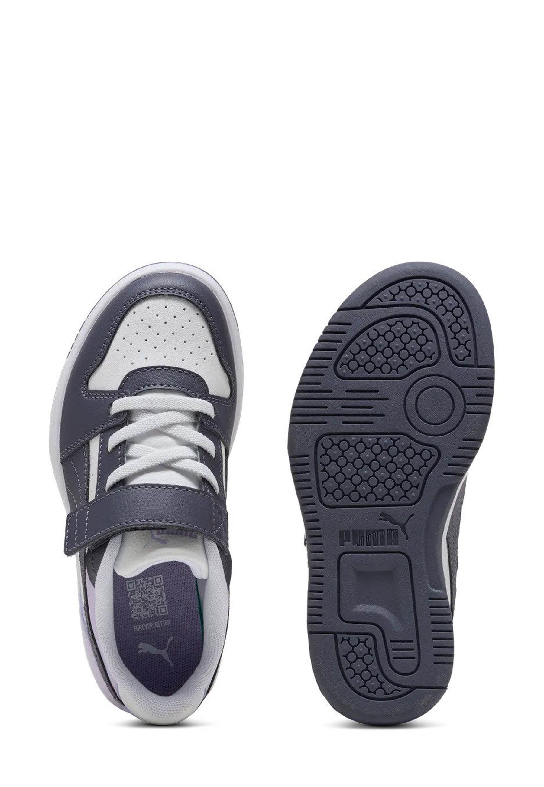 Scarpe con strappi Viola Puma
