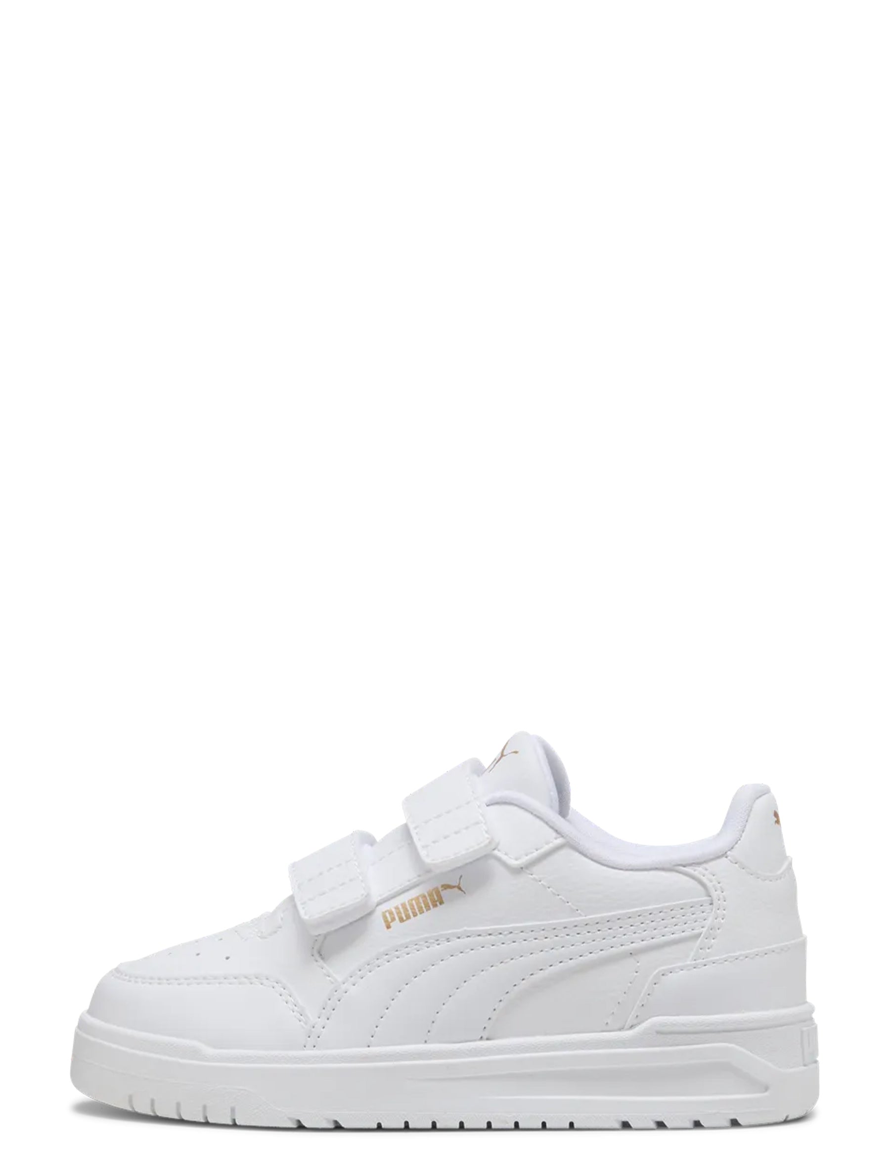 Scarpe con strappi Bianco Oro Puma