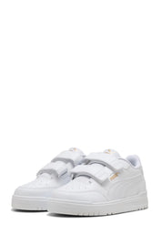 Scarpe con strappi Bianco Oro Puma