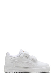 Scarpe con strappi Bianco Oro Puma