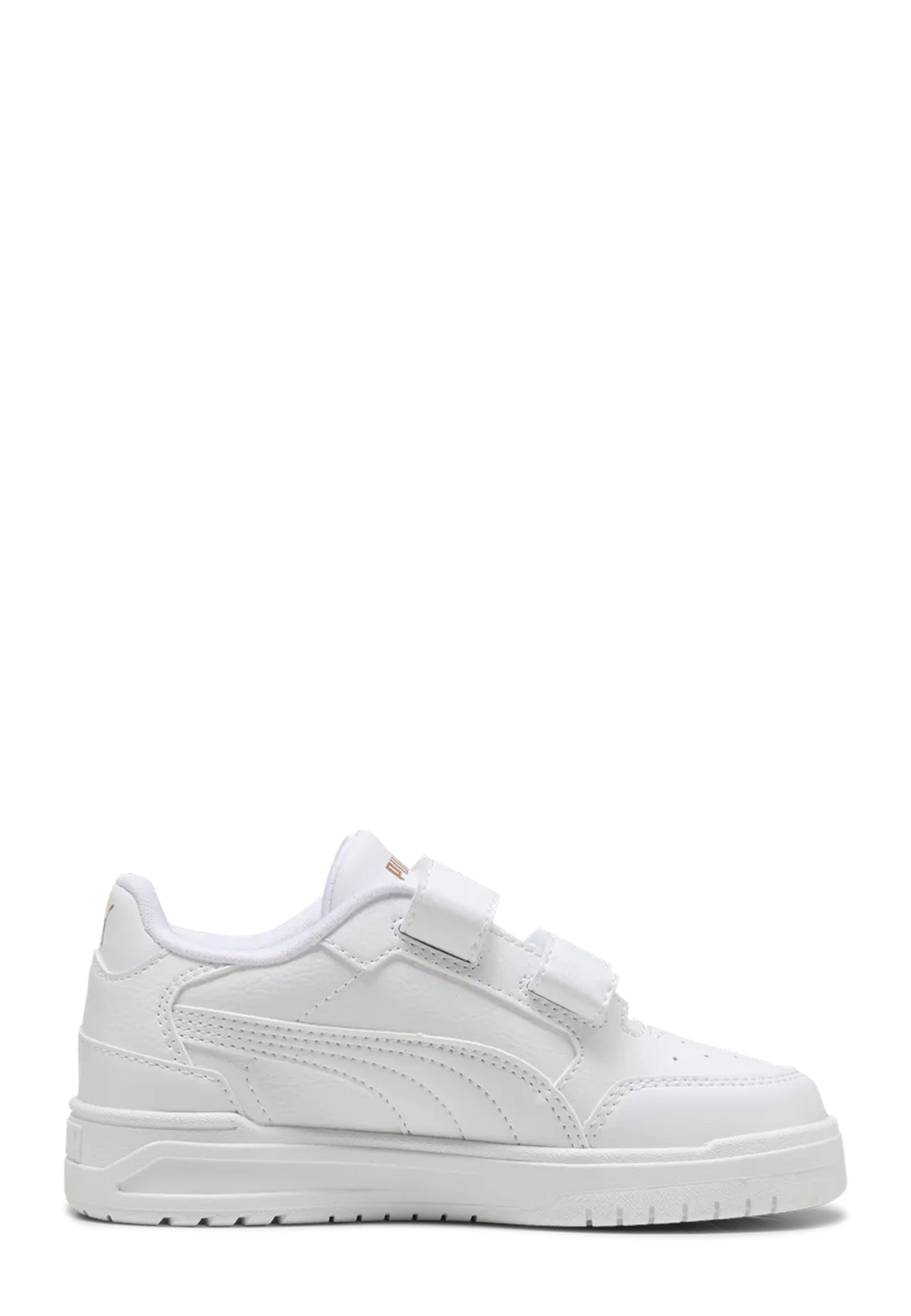 Scarpe con strappi Bianco Oro Puma