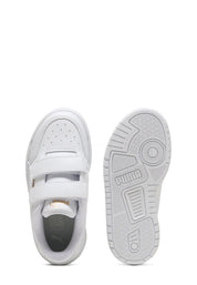Scarpe con strappi Bianco Oro Puma