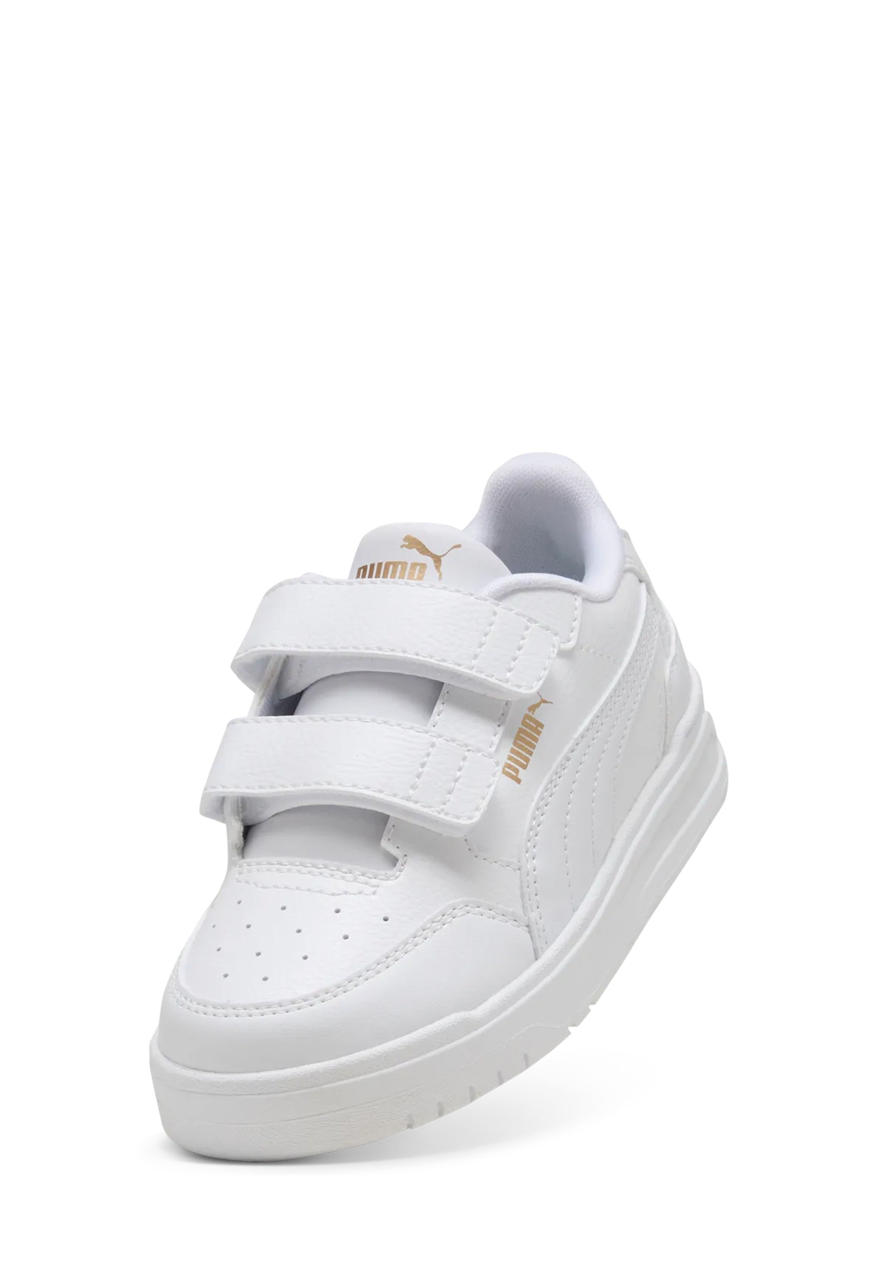 Scarpe con strappi Bianco Oro Puma