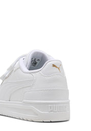 Scarpe con strappi Bianco Oro Puma
