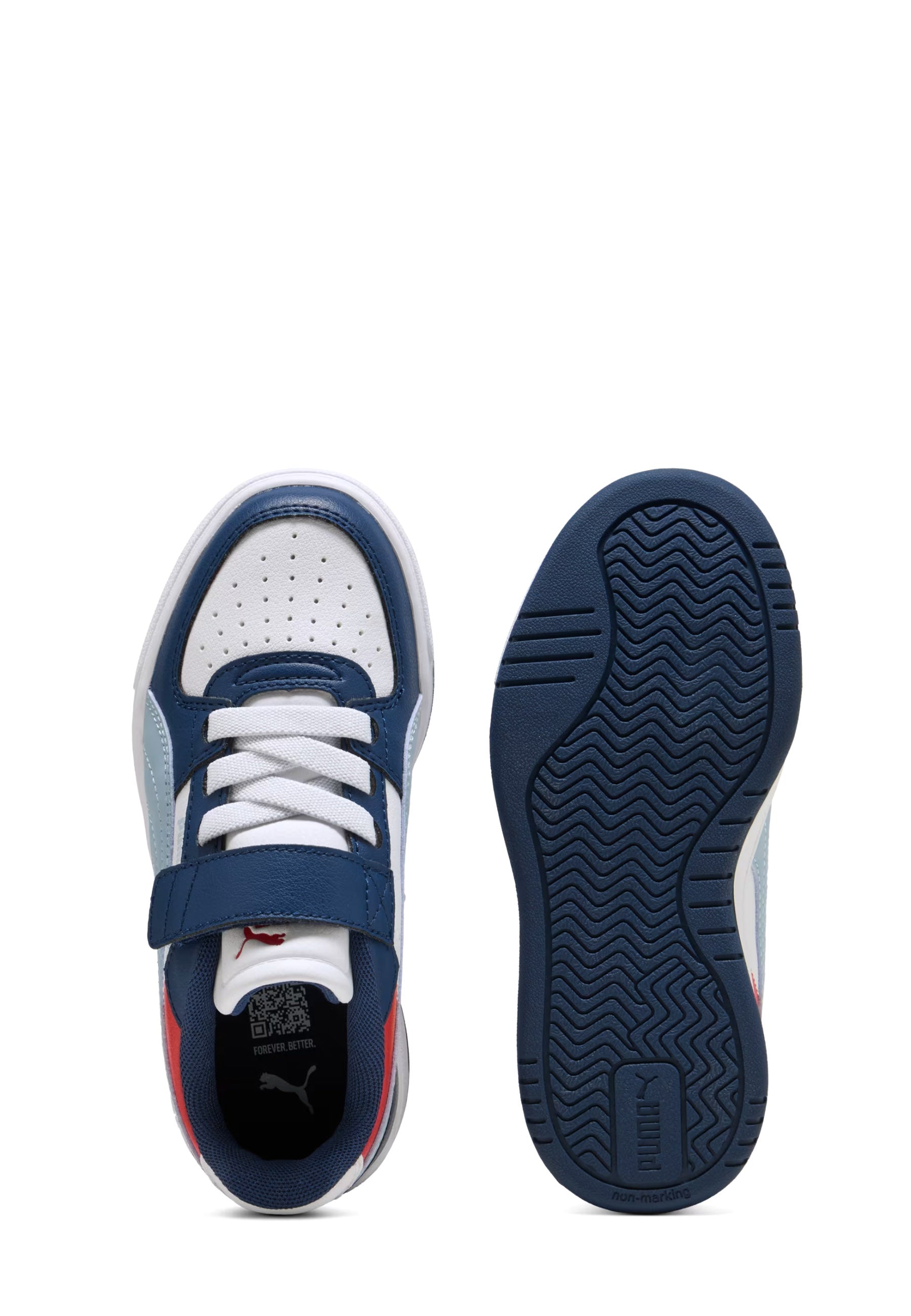 Scarpe con strappi Blu Chiaro Puma