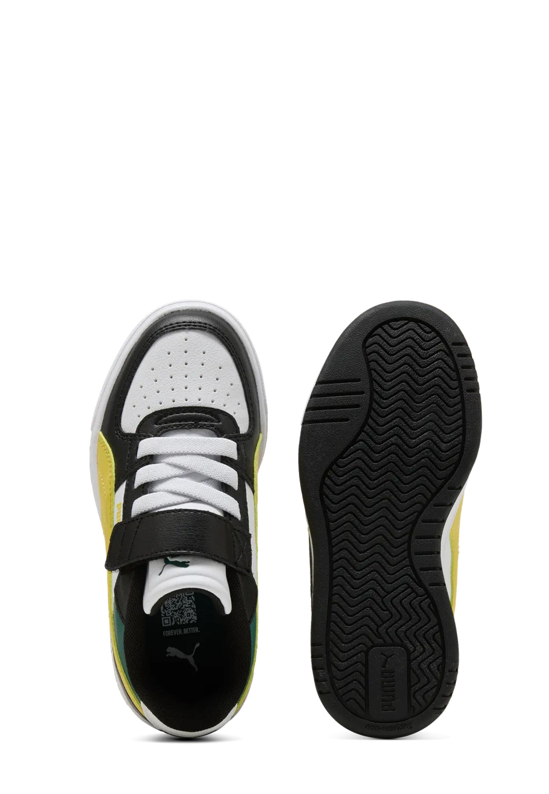 Scarpe con strappi Nero Puma