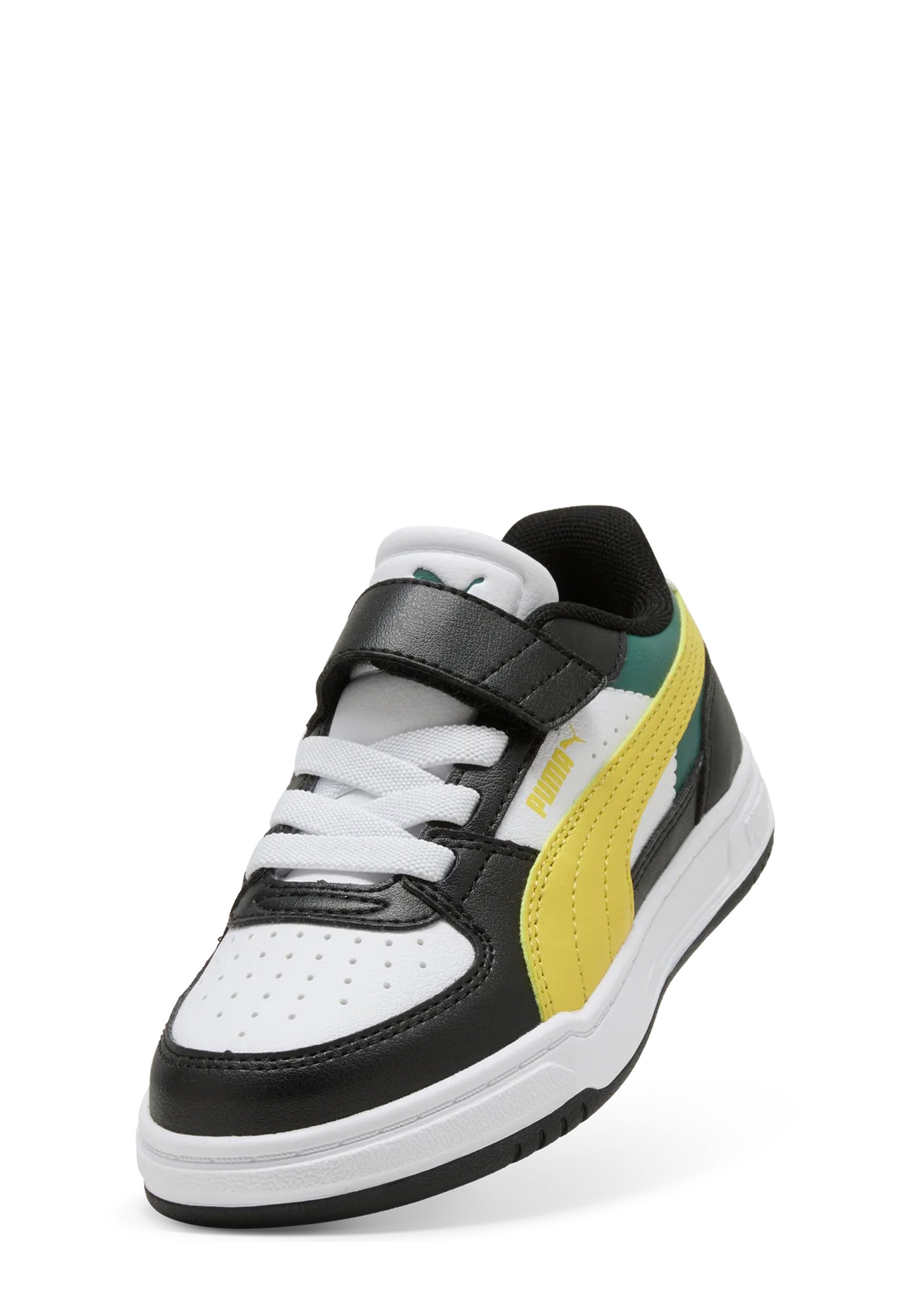 Scarpe con strappi Nero Puma