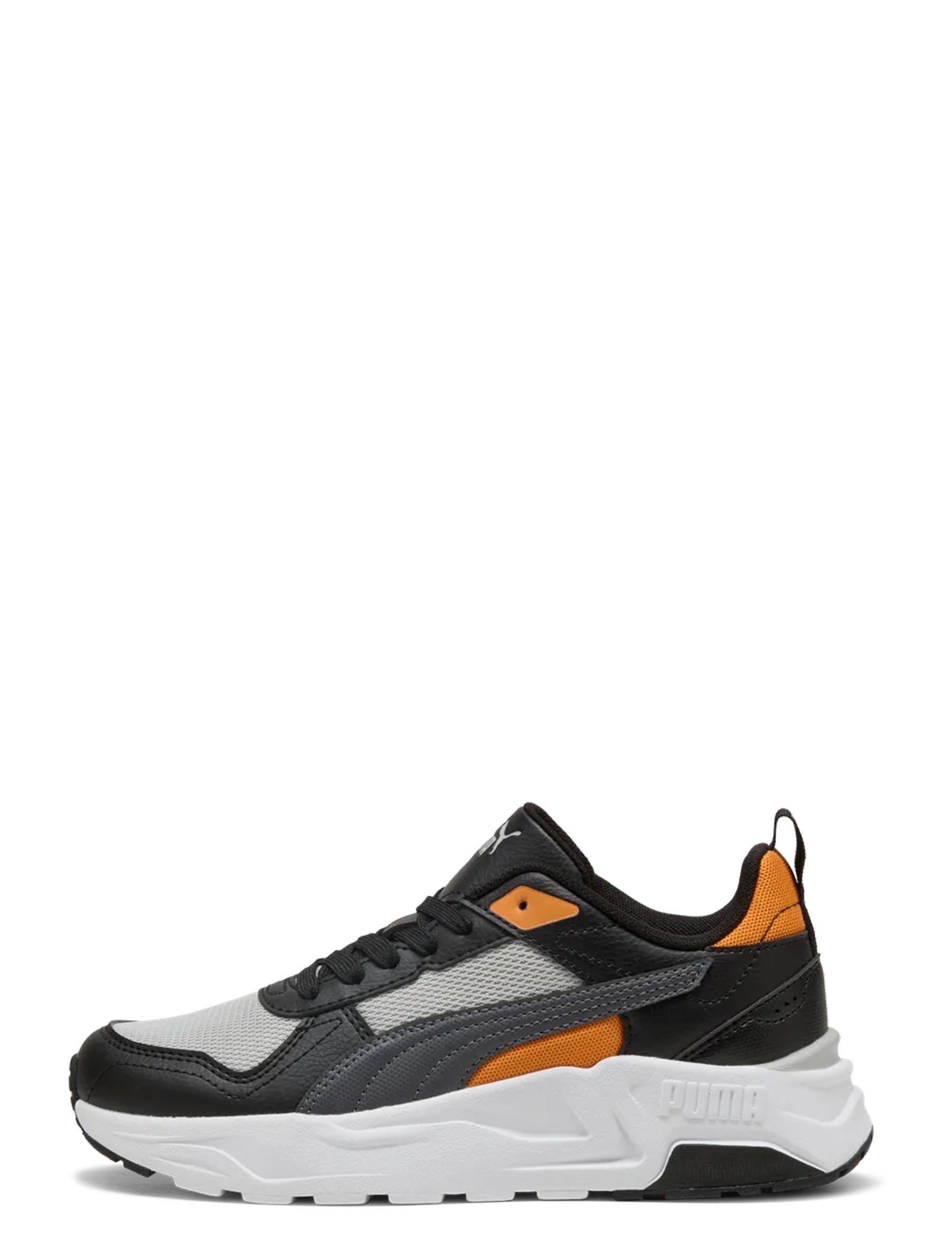 Sneakers Nero Arancione Puma