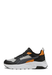 Sneakers Nero Arancione Puma