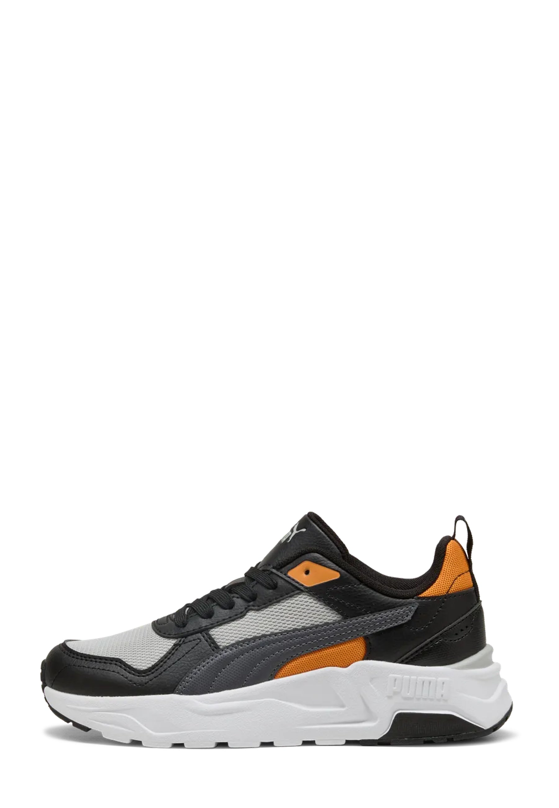 Sneakers Nero Arancione Puma