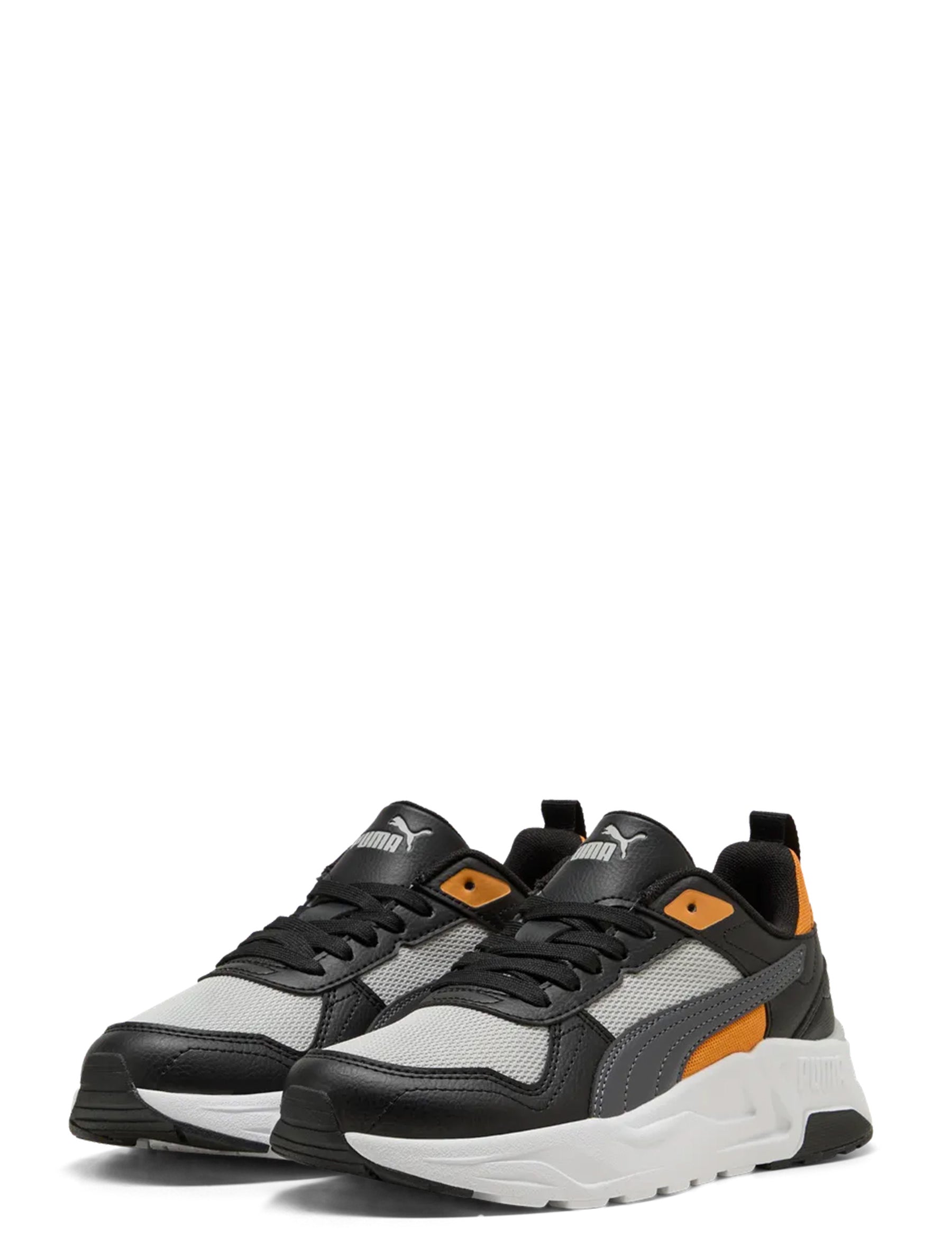 Sneakers Nero Arancione Puma