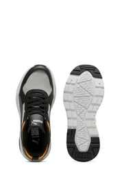 Sneakers Nero Arancione Puma
