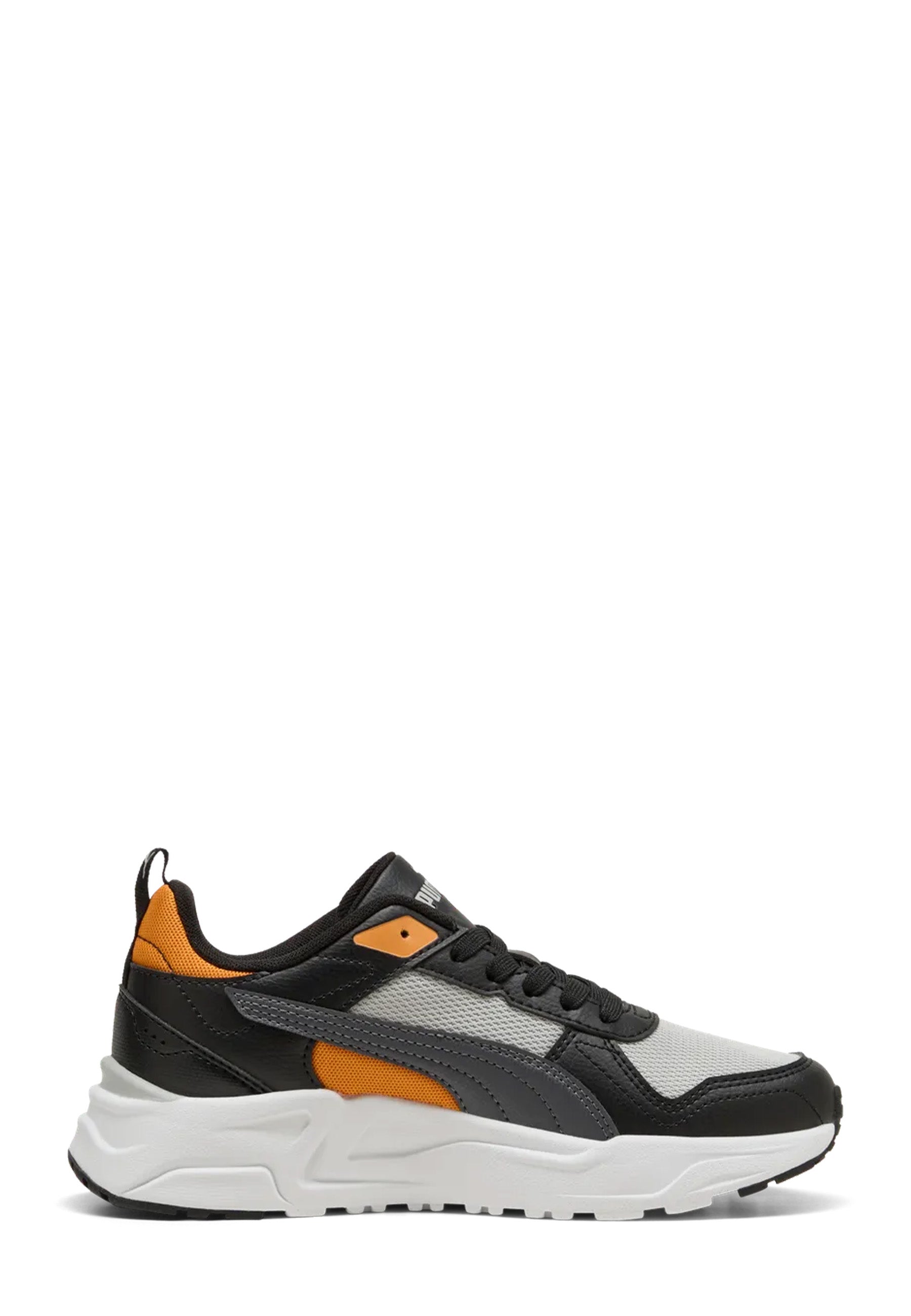 Sneakers Nero Arancione Puma