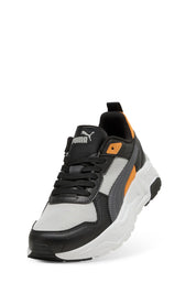 Sneakers Nero Arancione Puma