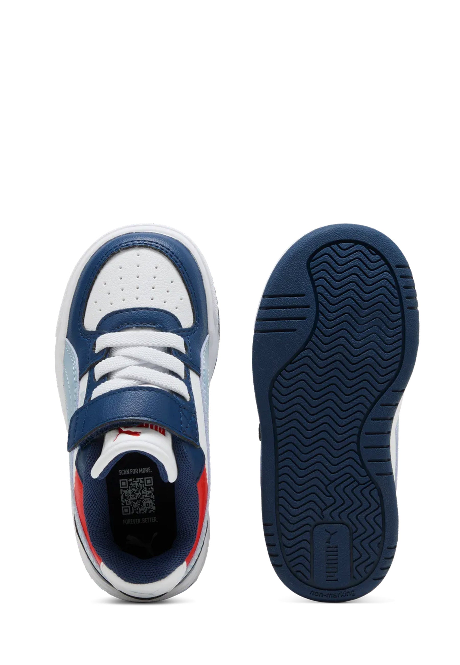 Scarpe con strappi Blu Chiaro Puma