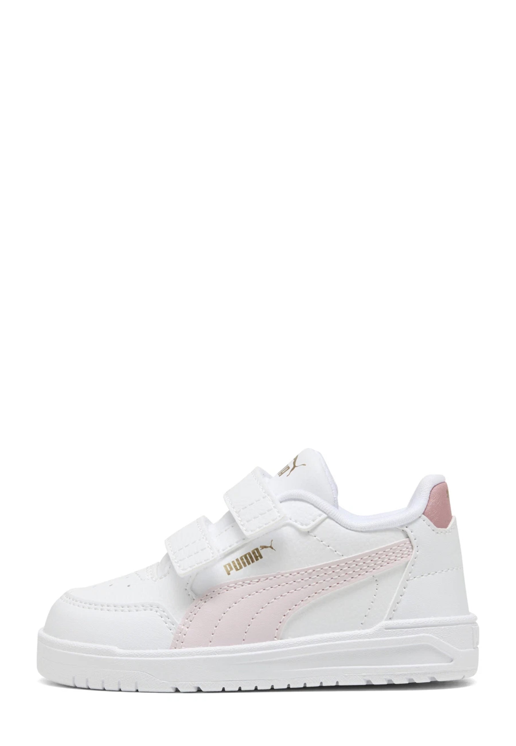 Scarpe con strappi Bianco Rosa Puma